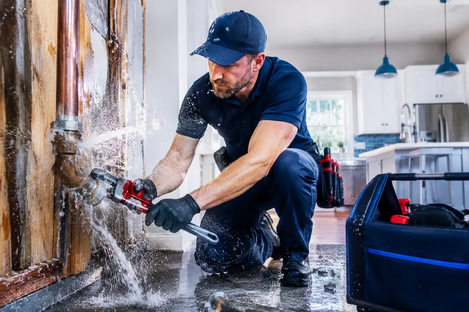 Local emergency pipe repair professionals in Mooresville, AL