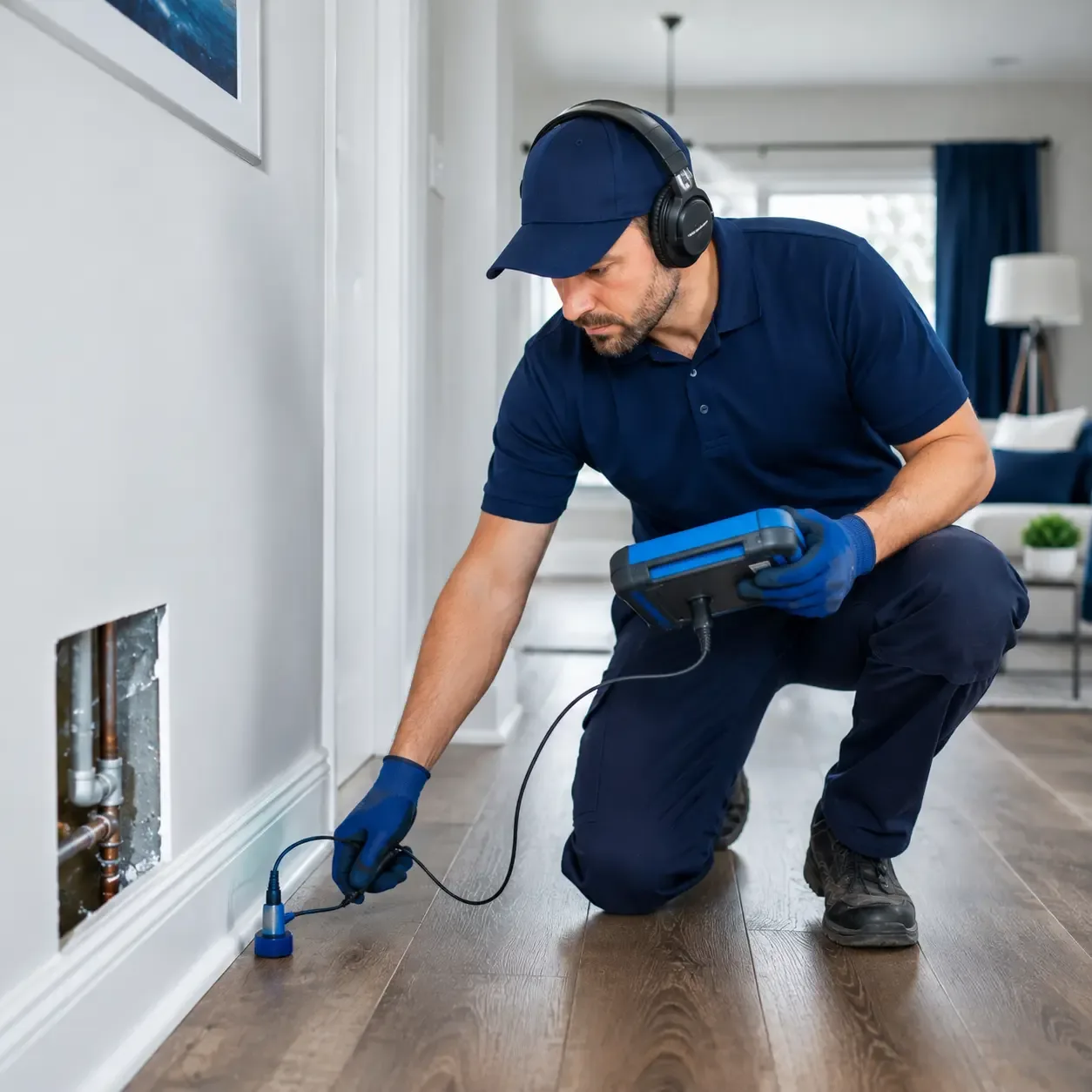 Emergency plumbing professionals serving Mooresville, AL